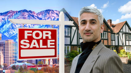 ‘Queer Eye’ Star Tan France Is Selling His Tudor-Revival Mansion in Salt Lake City for $7.5 Million — Check Out the Enormous 3-Room Closet