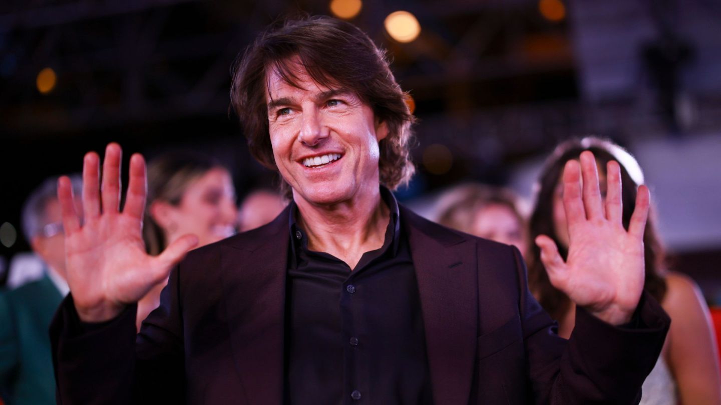 Tom Cruise attends the "Mission Impossible â The Final Reckoning" Mexico Red Carpet and Premiere at Auditorio Nacional on May 20, 2025, in Mexico City, Mexico