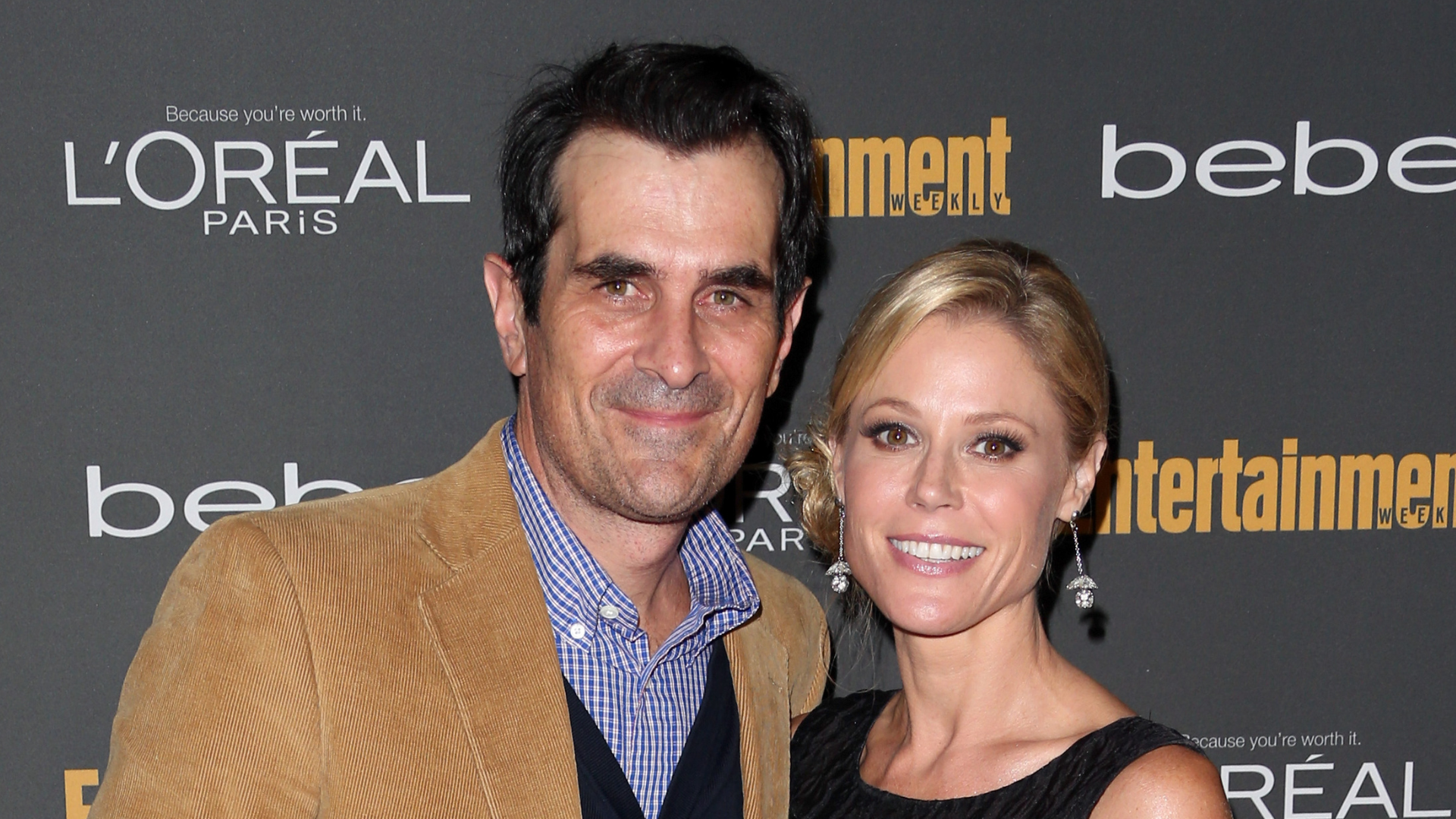 Ty Burrell and Julie Bowen
