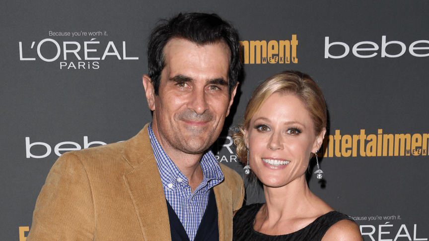 Ty Burrell and Julie Bowen