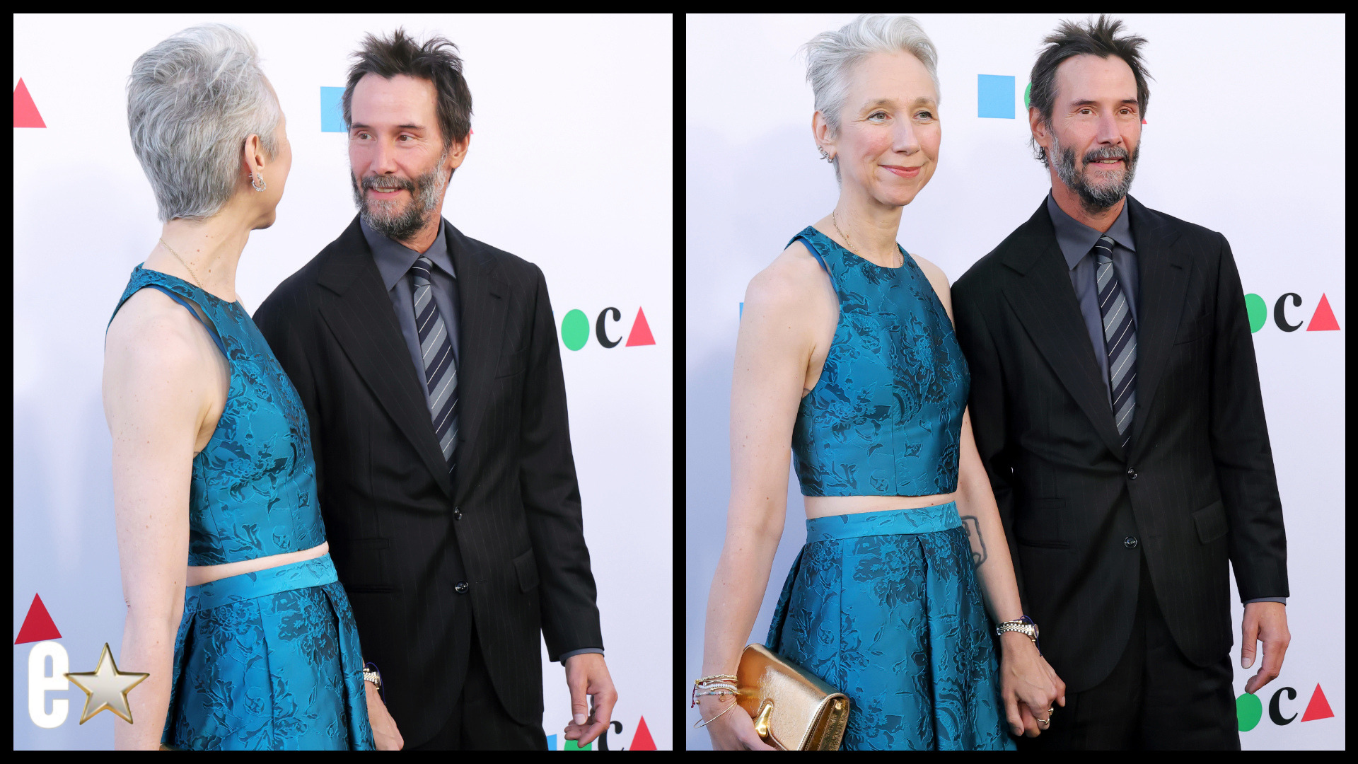 Keanu Reeves & Alexandra Grant Walk Hand-in-Hand During Romantic Red Carpet Outing (PHOTOS)