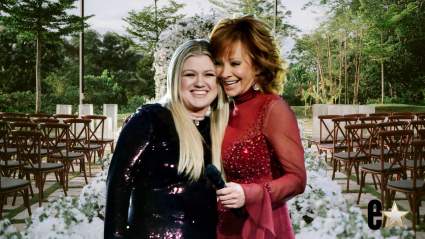 Reba McEntire & Kelly Clarkson Partied All Night at ‘The Voice’ Star’s Wedding