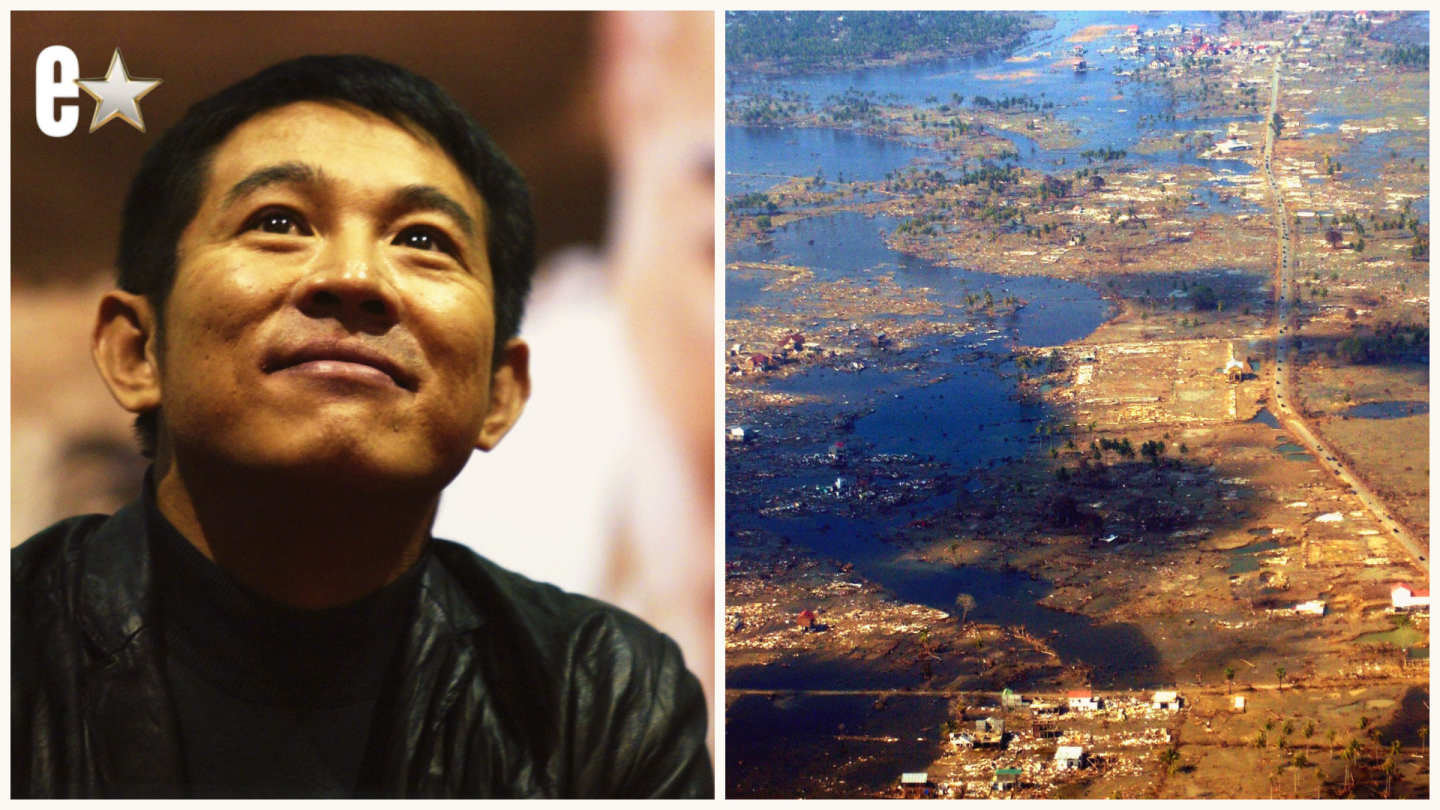 Action Legend Jet Li Shares Emotional Memory of Tsunami