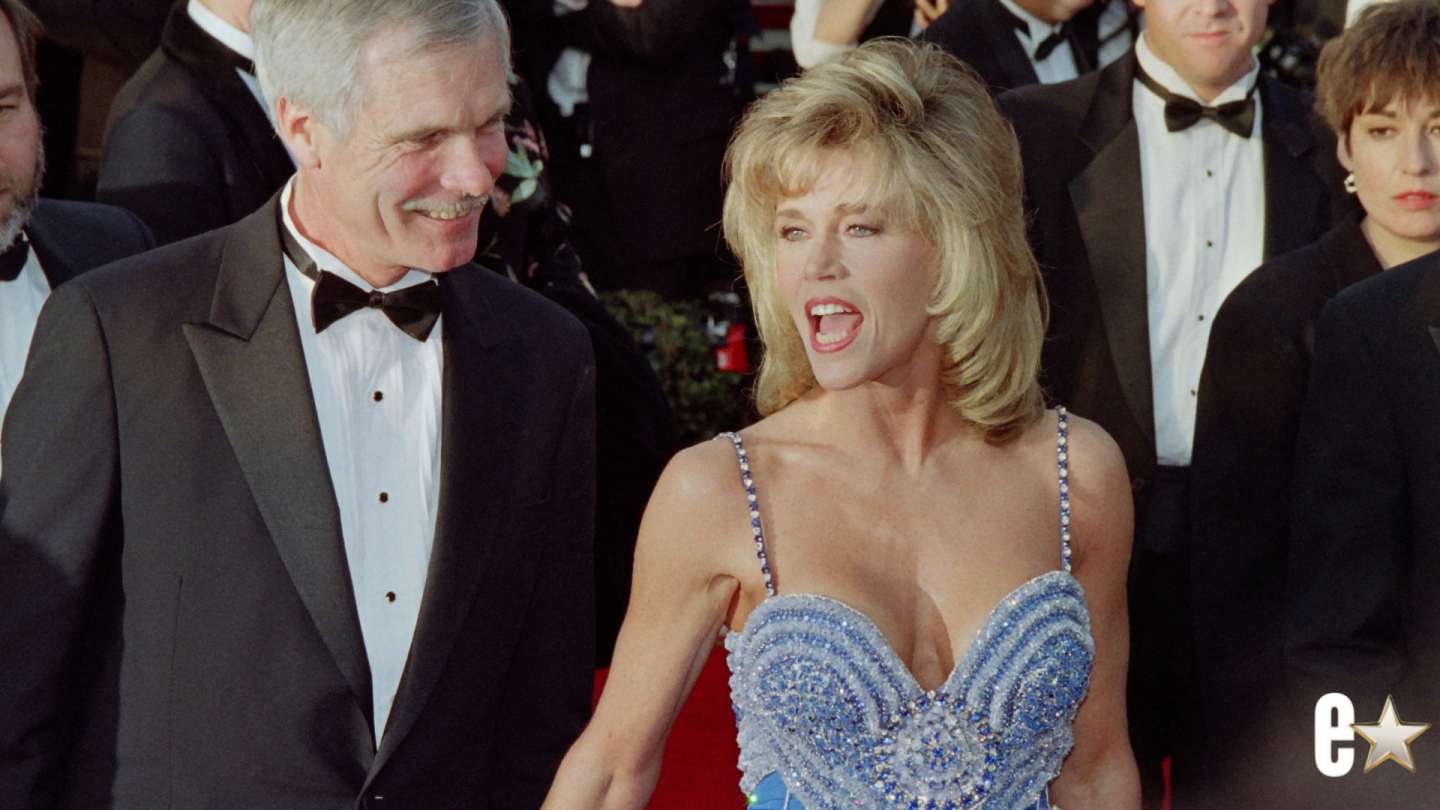 Jane Fonda Ted Turner