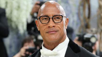 Dwayne Johnson Looks Unrecognizable With New Look on Movie Set
