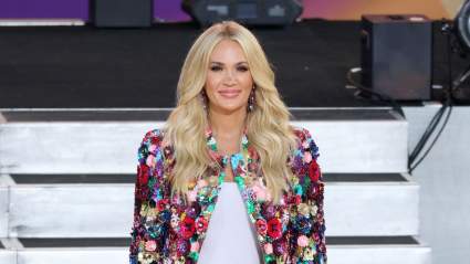 Carrie Underwood Gives Fans a Rare Look Inside Her Impressive Home Canning Pantry