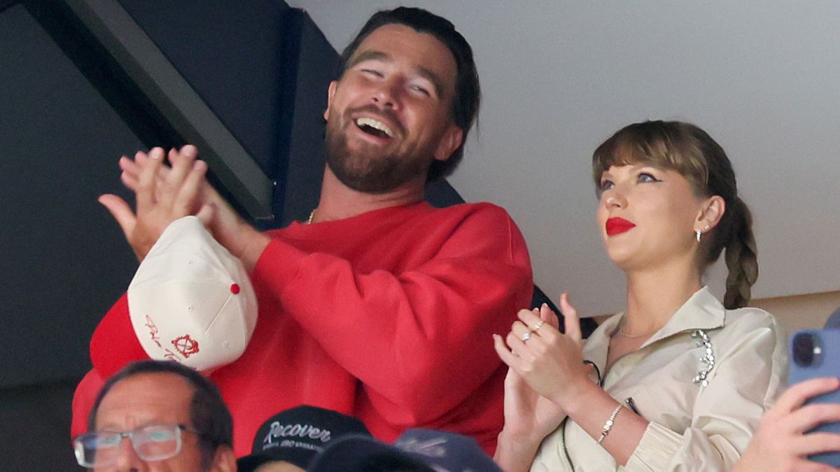 Travis Kelce and Taylor Swift