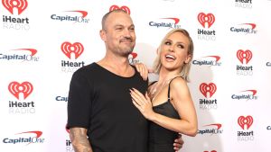 Brian Austin Green and Sharna Burgess