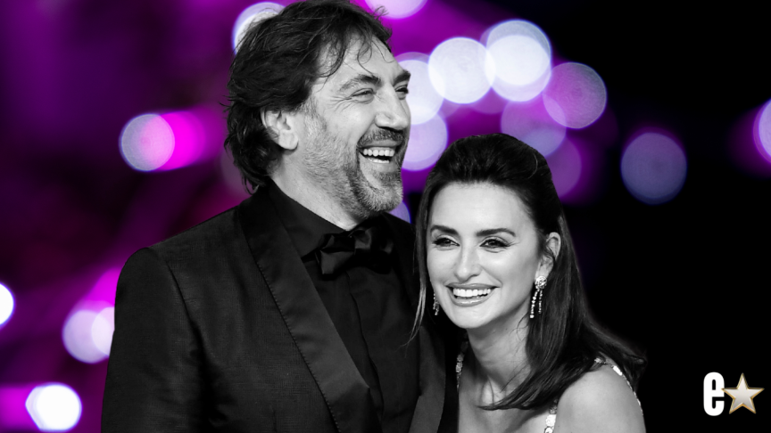 Penélope Cruz Javier Bardem rare appearance