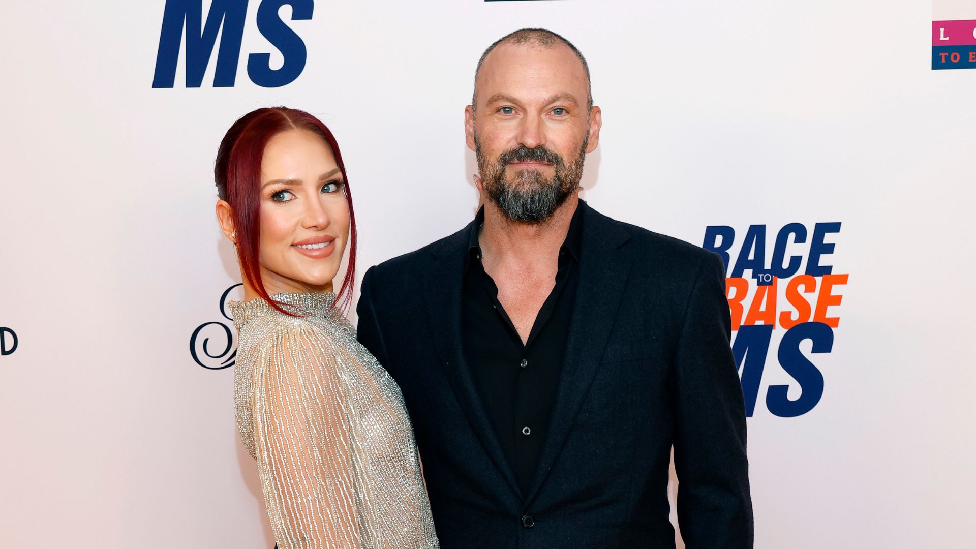 Sharna Burgess and Brian Austin Green