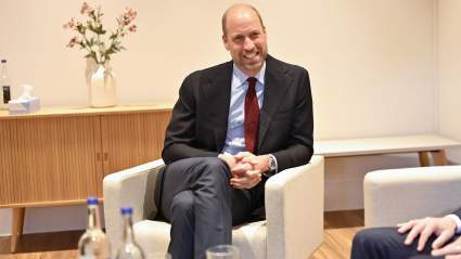 Prince William of Wales Ducks Questions About Taylor Swift & Travis Kelce’s Wedding