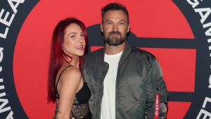 Sharna Burgess and Brian Austin Green
