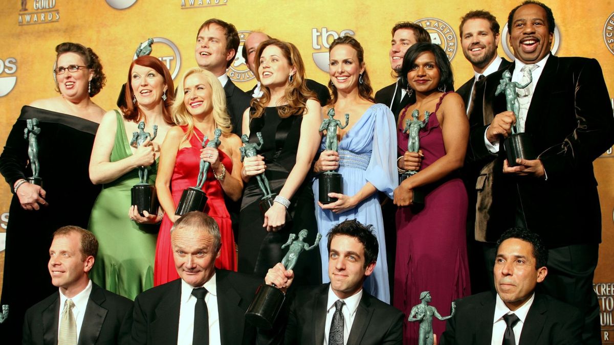 Cast of "The Office"