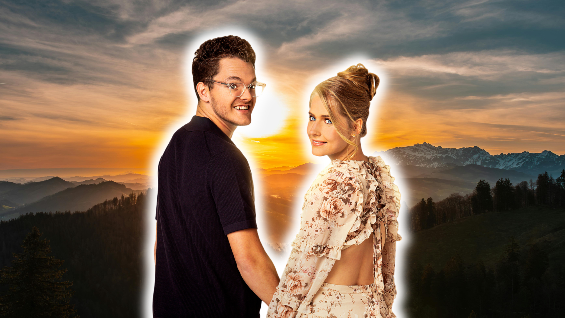 Zac Wyse and Lydia Plath