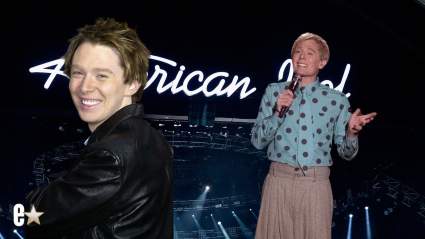 Clay Aiken Calls His 2003 ‘American Idol’ Hair ‘Unsettling’ as He Hilariously Reviews Old Clips