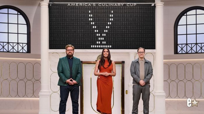 Michael Cimarusti, Padma Lakshmi, Wylie Dufresne