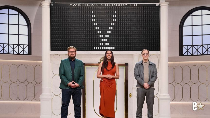 Michael Cimarusti, Padma Lakshmi, Wylie Dufresne