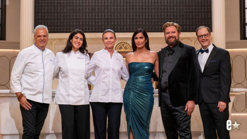 Eric Ripert, Daniela Soto-Innes, Suzanne Goin, Padma Lakshmi, Michael Cimarusti, Wylie Dufresne