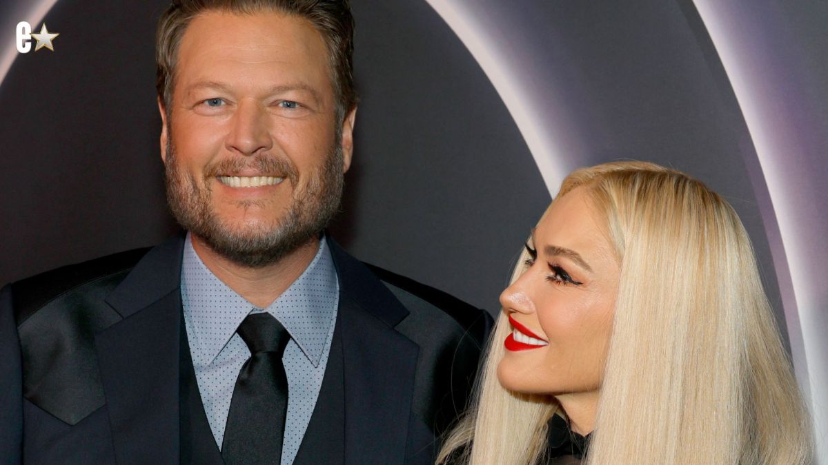 Blake Shelton and Gwen Stefani in 2025
