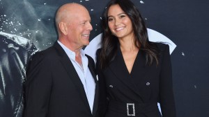 Bruce Willis and Emma Hemming Willis