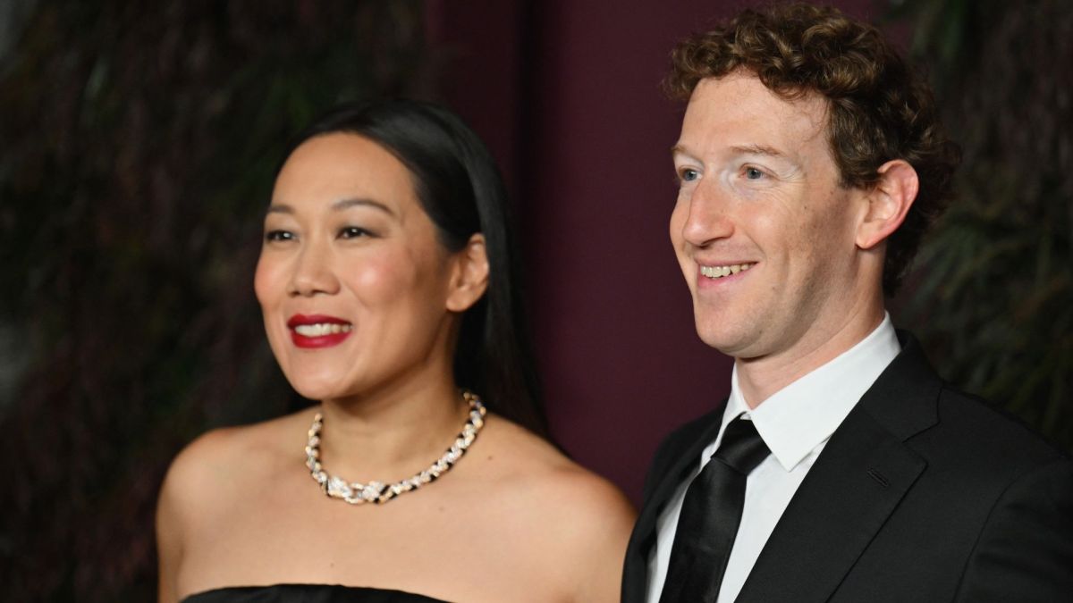 Mark Zuckerberg & Priscilla Chan