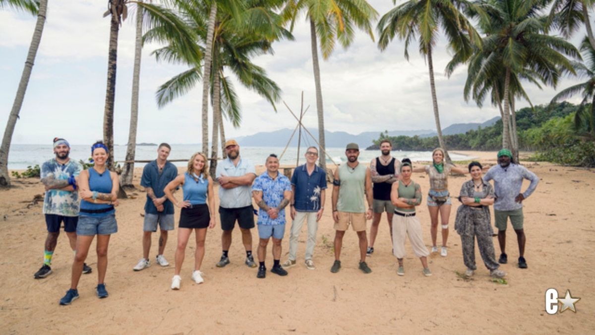 Chopped Castaways Season 1 Cast