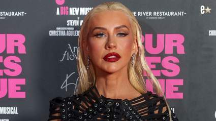 ‘The Voice’ Alum Christina Aguilera Wows in Micro Mini-Skirt With Fiancé Matthew Rutler: Photos
