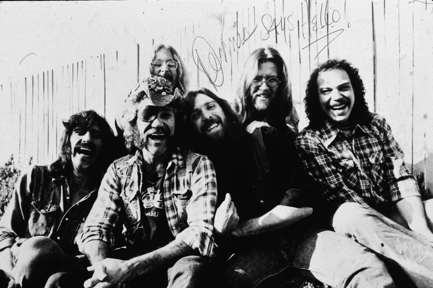 Dr. Hook, Bill Francis, Ray Sawyer, Rik Elswit, Dennis Locorriere, Jance Garfat, and John Walters