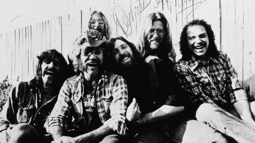 Dr. Hook, Bill Francis, Ray Sawyer, Rik Elswit, Dennis Locorriere, Jance Garfat, and John Walters
