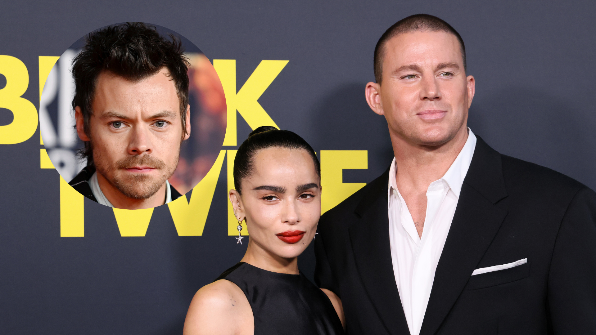 Channing Tatum, Zoe Kravitz