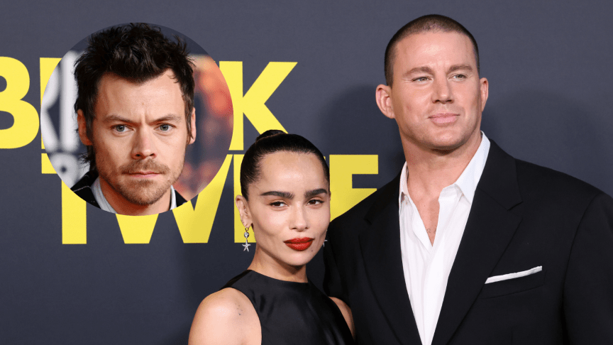 Channing Tatum, Zoe Kravitz