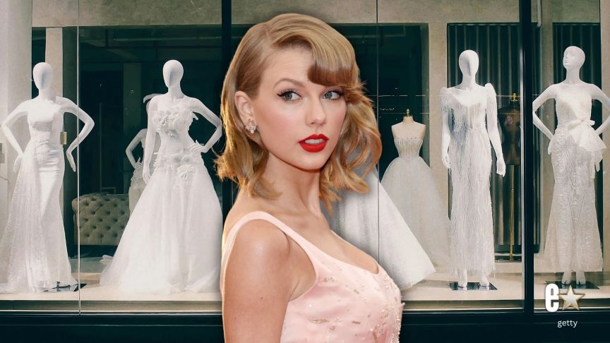 Taylor Swift wedding gown