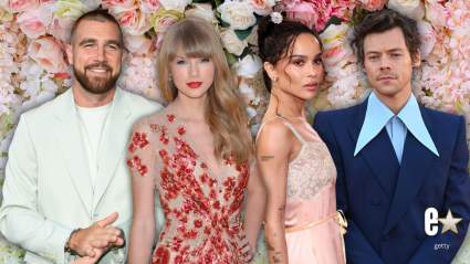 Taylor Swift & Travis Kelce Wedding: Will Zoë Kravitz Bring Harry Styles as Her Plus-One?