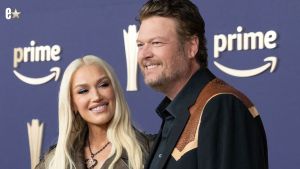Gwen Stefani and Blake Shelton
