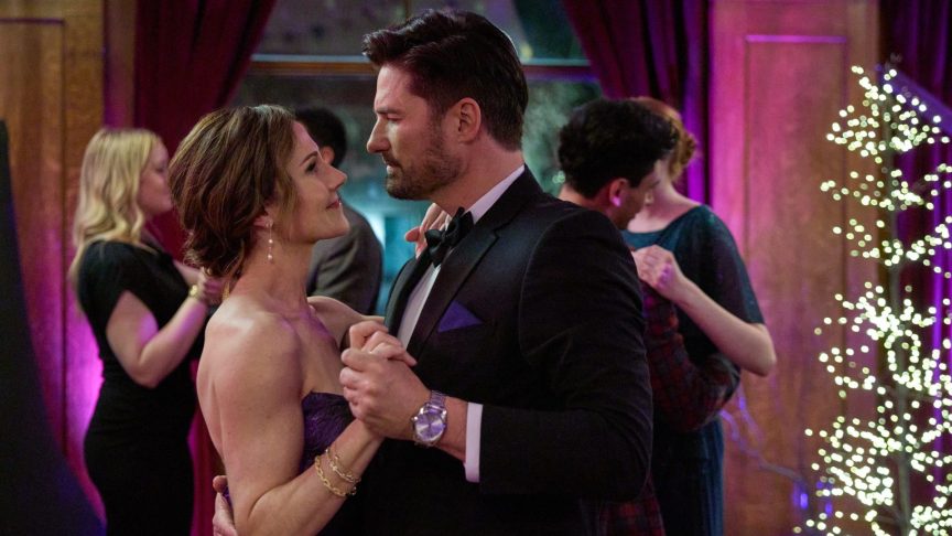 Nikki DeLoach and Warren Christie