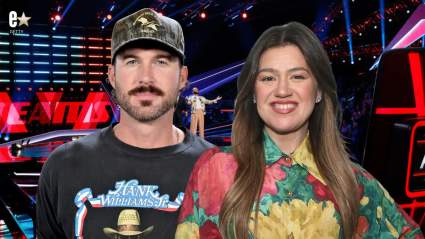 ‘The Voice’ Rookie Riley Green Gets Surprise Voicemail & Gift From Veteran Coach Kelly Clarkson