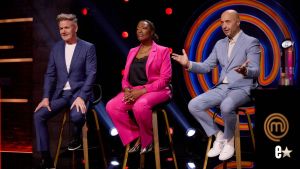 Gordon Ramsay, Tiffany Derry, Joe Bastianich