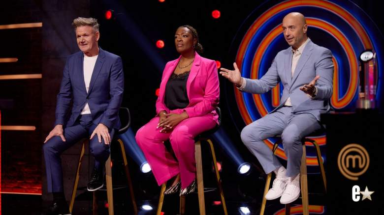 Gordon Ramsay, Tiffany Derry, Joe Bastianich