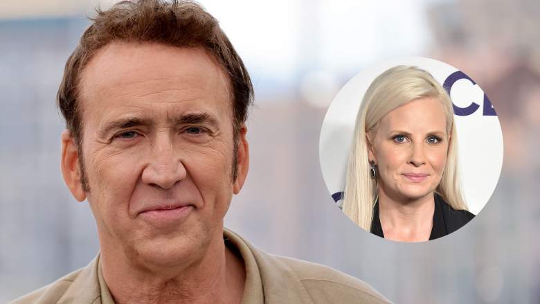 Nicolas Cage and Monica Potter.