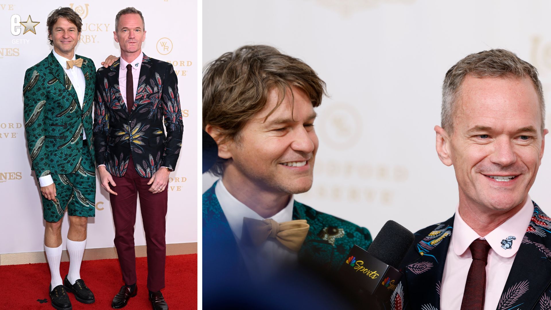 Celebrity Sightings At The 2026 Kentucky Derby See Their Fabulous Patrick Neil Harris