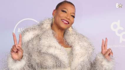 Queen Latifah’s Son Rebel Makes Rare Appearance in Adorable Red Carpet Debut at the AMAs