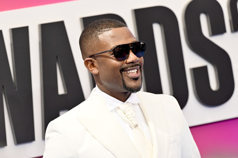 Ray J on the red carpet 