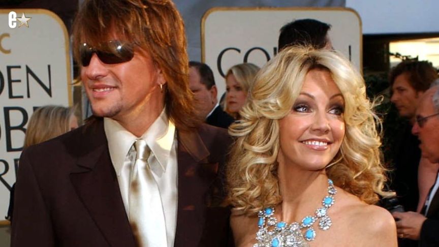Richie Sambora and Heather Locklear
