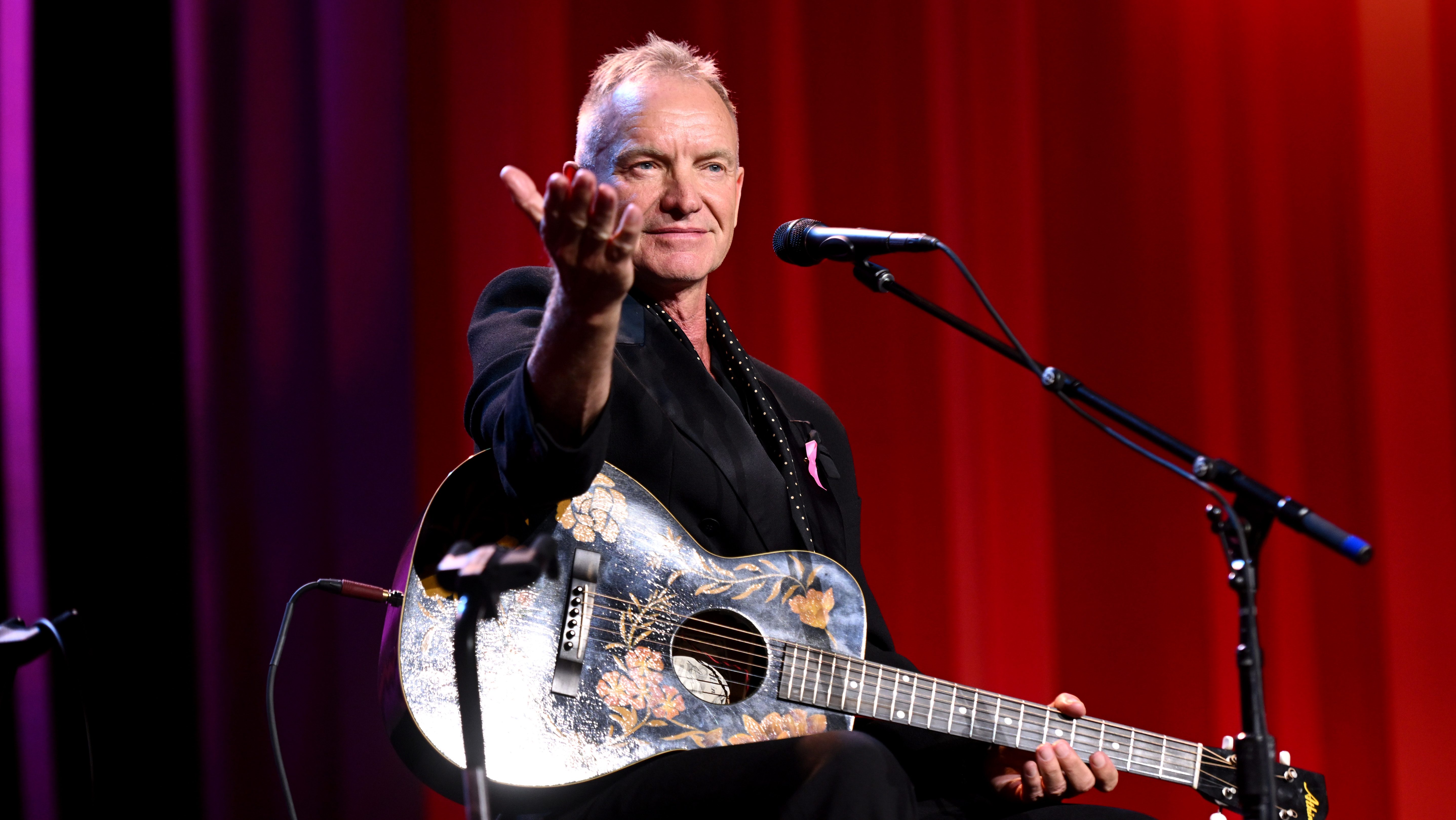 Why Sting Won't Leave His Fortune to His Children