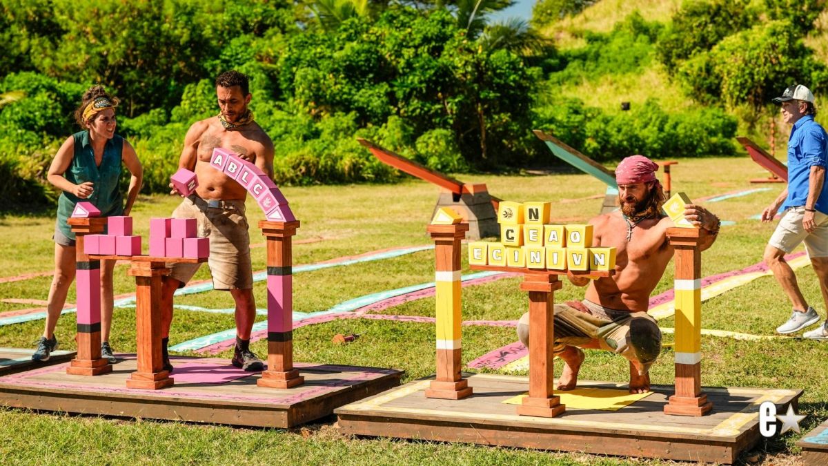 Aubry Bracco, Joe Hunter, Jonathan Young, Jeff Probst