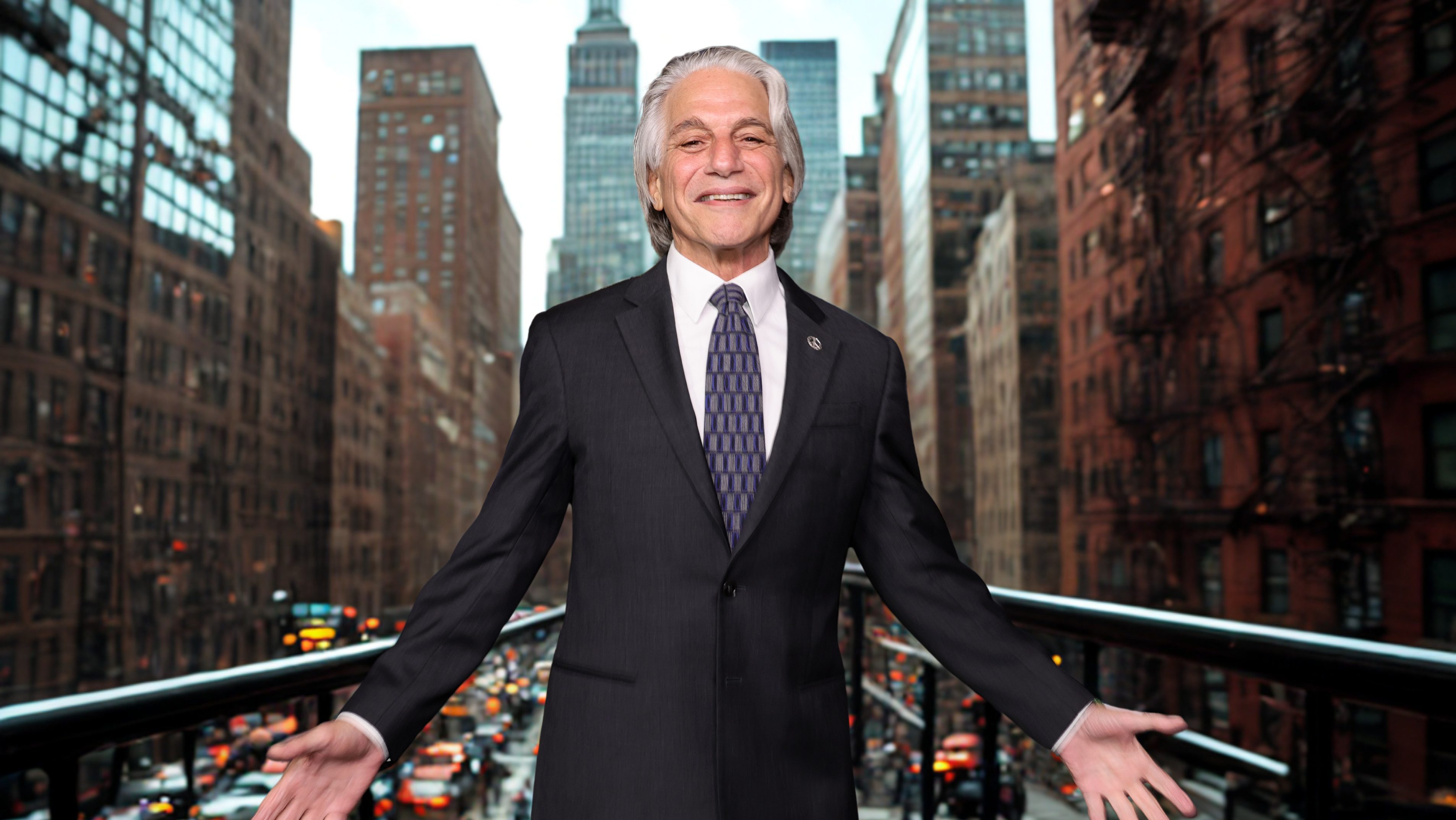 The Wonderful Tony Danza, 75, Gives an Impromptu Singing Performance in a New York Street