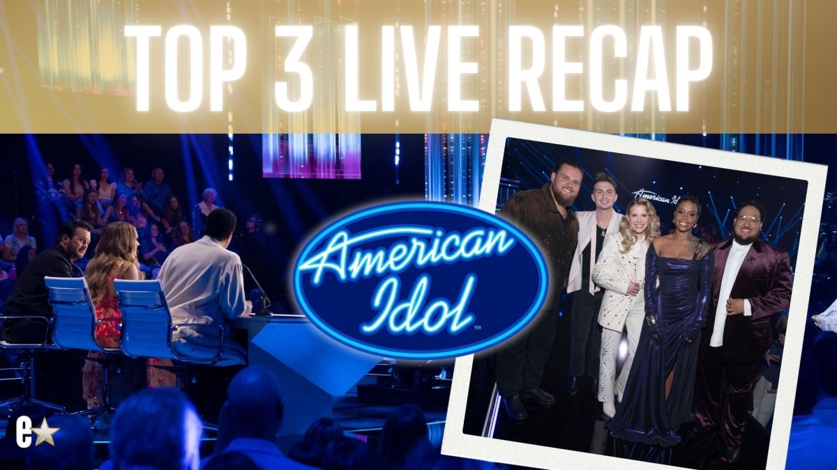 "American Idol" Top 3 Live Recap