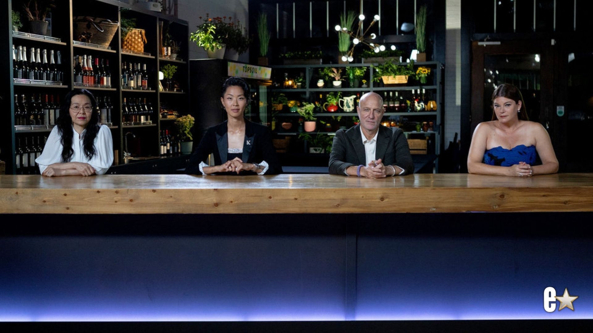 Niki Nakayama, Kristen Kish, Tom Colicchio, Gail Simmons