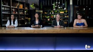 Niki Nakayama, Kristen Kish, Tom Colicchio, Gail Simmons