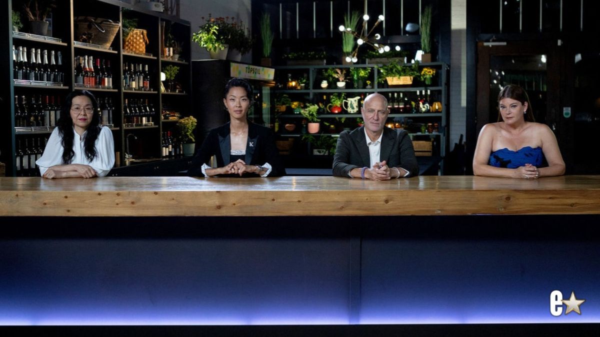 Niki Nakayama, Kristen Kish, Tom Colicchio, Gail Simmons
